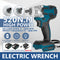 Brushless Cordless Electric Impact Wrench 18V Rechargeable Wrench Power Tool Compatible with Makita Battery Electric wrench