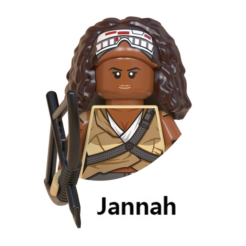 Tusken Raider Building Blocks Jawas Rebel Troopers Leia Embo Ewoks Finn Starkiller Amidala Gamorrean Brick Action Figure Toys
