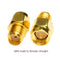 YPioneer C20073-92 1PC SMA To SMA Male Female Gold Plated RP SMA Male RP-SMA Female Connector RF Adapter Straight Bent L/T Type