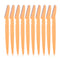 3/10Pcs Eyebrow Razor Eyebrow Trimmer Women Face Razor Hair Remover Eye Brow Shaver Blades for Cosmetic Beauty Makeup Tools