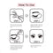 OWOSC 50/100PCS Wholesale Hydrogel Gel Eye Patches for Eyelash Extension Eyepads Eyelash patch Lash Extension Mask Eyepad Makeup