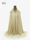 Pleated Plain Hijab Scarf Muslim Women Cotton Crinkle Headband Veil Scarves 2021 Fashion Islamic Headscarf Head Wraps Turban