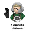 Hoth Rebel Alliance Troopers Rodian Duros Building Blocks Resistance Han Solo Leia Chewbacca Bricks Cassian Andor Figure Kid Toy