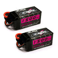 2PCS CNHL Lipo Battery 4S 6S 14.8V 22.2V 1100mAh 1200mah 1300mah 1500mah 100C With XT60 For RC FPV Quadcopter Drone Airplane