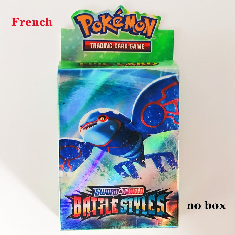 Pokemon Cards V Vmax Box TCG Sun &amp; Moon Evolutions Pokemon Booster Shinny Card Pokemon Game Gx Ex Toy Kids Birthday Gift