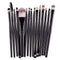 MAANGE Makeup Brushes Set Eye Shadow Foundation Powder Eyeliner Eyelash Cosmetict Makeup for Face Make Up  Brush Tools