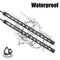 Automotive Interior Decorative Lights LED Car Foot Light 24/36/48/72 LED Atmosphere Lamp Ambient Lamp Remote/Voice Control