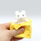 Squeezing Squirrel Cup Toys Decompression Fidget Antistress Sensory Stress Reliefing Gift For Kids Adults