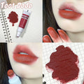 3 Colors Lipstick Velvet Matte Set Liquid Lipstick Waterproof Nude Lip Gloss Long Lasting Sexy Women Lip Tint Mud Cosmetics Kit