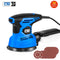 300W Random Orbital Electric Sander Machine with 21Pcs 125mm Sandpapers 120V/240V Strong Dust Collection Polisher by PROSTORMER