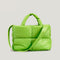 Fashion Large Tote Padded Handbags Designer Quilted Women Shoulder Bags Luxury Nylon Down Cotton Crossbody Bag Winter Purse 2022
