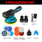 6000RPM Cordless Mini Polisher 6Gears Car Polishing Machine 12V Electric Cars Polish Machines Adjustment Speeds Power Tool