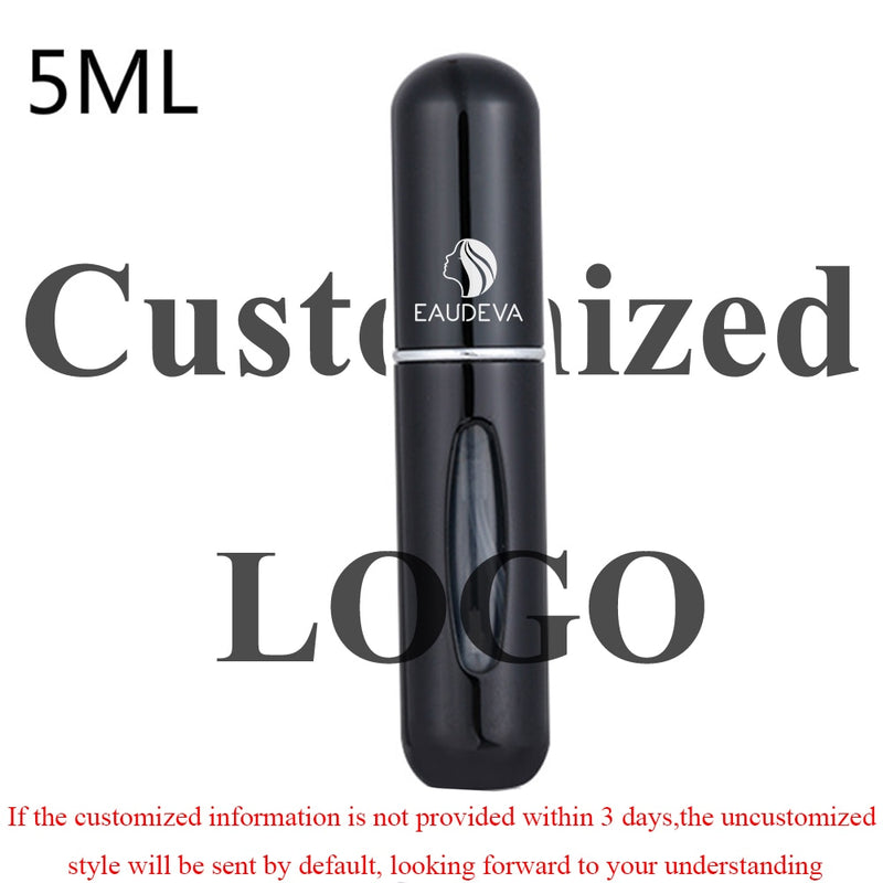 5ML/8ML Mini Small Perfume Refillable Bottle Portable Aluminum Atomizer Travel Refill Perfume Spray Bottle Cosmetic Container