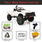 WPL C24-1 Full Scale RC Car 1:16 2.4G 4WD Rock Crawler Electric Buggy Climbing Truck LED Light On-road 1/16 For Kids Gifts Toys