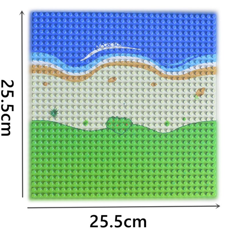 Base Plates Plastic Baseplates 32x32 Dots Assembly Blocks Figures City Classic Toys Building Blocks Toys For Children Gift