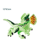 Jurassic Dinosaur Building Blocks Toys Park Compatible Major Brand Gifts Simulation Animal Rex Raptor Ankylosaur Christmas Gifts