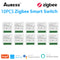 Tuya Zigbee / Wifi MINI Smart Switch 2 Way Control 16A Switch Tuya Smart Home Automation Sensor Works With Alexa Google Home