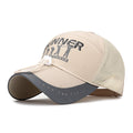 Men&#39;s Trucker Caps Autumn Winter Snapback Baseball Cap Hip-hop Style Cotton Comfortable Adjustable Dad Baseball Hat Cap