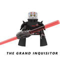 Disney Luke Skywalker Ahsoka Tano Building Block Yoda Obi-Wan Kenobi Sith Kylo Ren Count Dooku Starkiller Brick Figure Toy