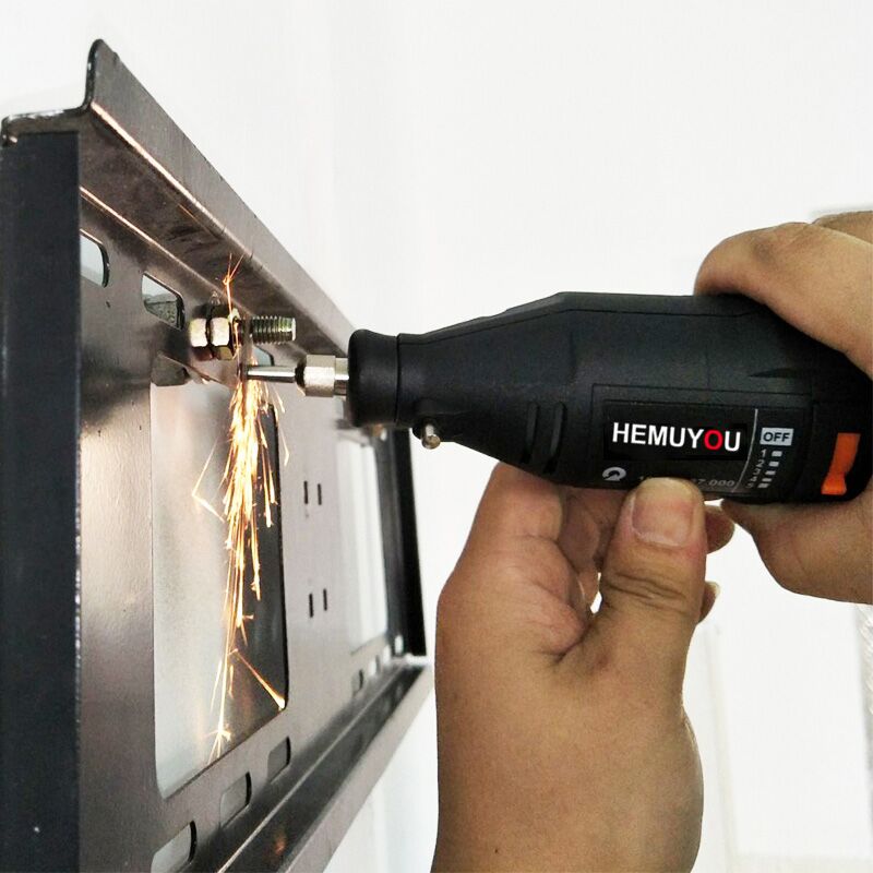 Dremel mini electric drill engraver Rotary Tool polishing machine 180W Power Tool Variable Speed engraving pen with accessories