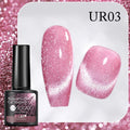 UR SUGAR Sparkling Gel Nail Polish Reflective Glitter Nail Gel Semi Permanent Nail Art Varnish For Manicures Need Base Top Coat