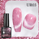 UR SUGAR Sparkling Gel Nail Polish Reflective Glitter Nail Gel Semi Permanent Nail Art Varnish For Manicures Need Base Top Coat