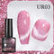 UR SUGAR Sparkling Gel Nail Polish Reflective Glitter Nail Gel Semi Permanent Nail Art Varnish For Manicures Need Base Top Coat