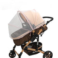 Zipper type fly protection accessories children&#39;s crib summer mesh carriage full cover mosquito net baby stroller trolley