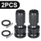 1/2 Inch Square To 1/4 Inch Hex Ratchet Socket Impact Wrench Socket Set Adapter Spanner Drive Converter Quick Release Tool