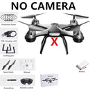 2021 New JC801 UAV HD Professional Dual Camera Remote Control Helicopter 4K Dual Camera Drone Aerial Photography Quadcopter WIFI