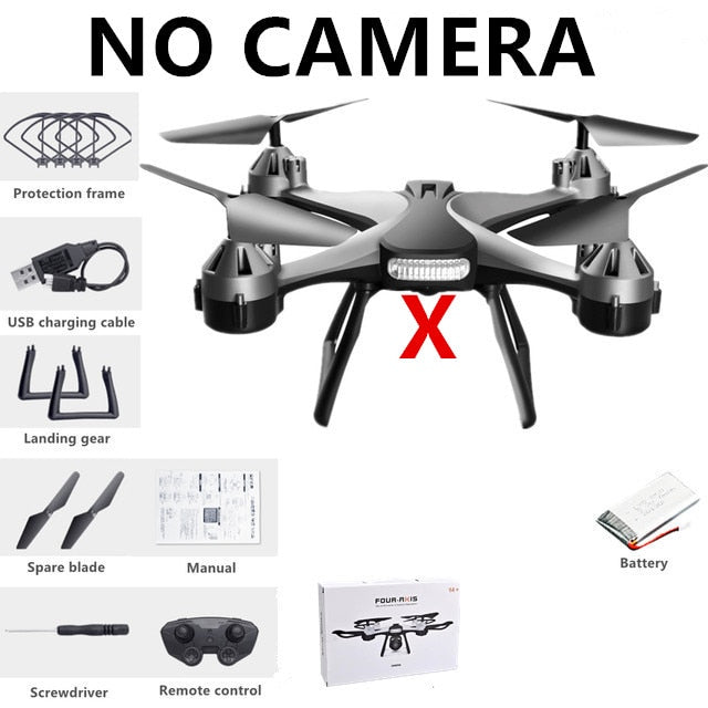 2021 New JC801 UAV HD Professional Dual Camera Remote Control Helicopter 4K Dual Camera Drone Aerial Photography Quadcopter WIFI