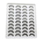20 Pairs Mink Lashes Natural False Eyelashes Dramatic Volume Fake Lashes Soft Thick Long Eyelashes Wispy Makeup Extension 2022