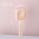 500mAh Stroller Fan Personal Portable Desk Handheld Baby Bed Car Seat Fan USB Rechargeable Fan Mini Stroller Accessories