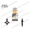 Naruto Sasuke Sakura Kakashi Obito Jiraiya Tsunade anime dolls Mini Action toy Figures cartoon Assemble blocks kid Birthday gift
