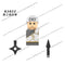 Naruto Sasuke Sakura Kakashi Obito Jiraiya Tsunade anime dolls Mini Action toy Figures cartoon Assemble blocks kid Birthday gift