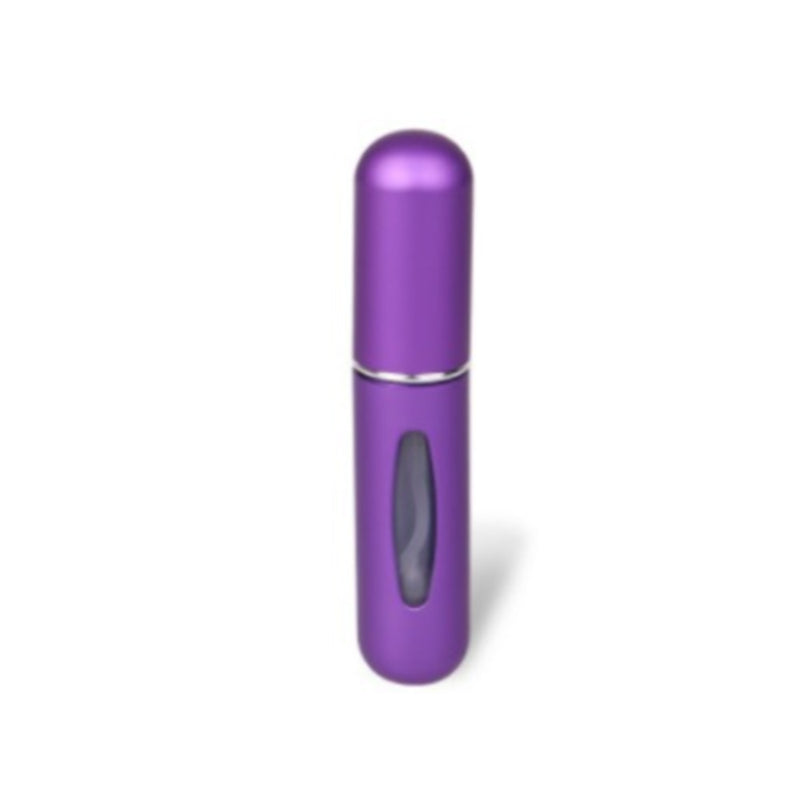 5ML/8ML Mini Small Perfume Refillable Bottle Portable Aluminum Atomizer Travel Refill Perfume Spray Bottle Cosmetic Container