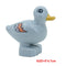 Big Building Block Accessories Chicken Duck Dog Cat Bird Cattle Sheep Zebra Rhinoceros Insect Zoo Series DIY Duploes Toy Gift