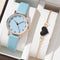 2022 New Watch Women Fashion Casual Leather Belt Watches Simple Ladies Round Dial Quartz Wristwatches Dress Clock Reloj Mujer