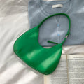 Women&#39;s Bag 2022 Brand Designer Zipper Small Handbags Lady Fashion Shoulder Bag PU Leather Casual Hobos Bags