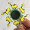 Whirling Running Animation Fidget Spinner Gyro Cartoon Anime Running Dynamic Hand Spinner for Children Adult Stress Relief Toys