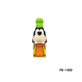 Disney Mini Action Toy Figures Building Blocks Cartoon dolls Toy Story Mickey Mouse Winnie The Pooh Frozen Stitch Donald Duck