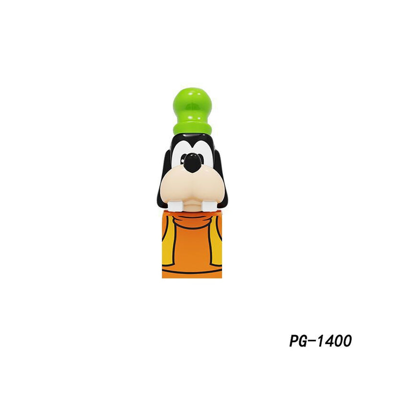 Disney Mini Action Toy Figures Building Blocks Cartoon dolls Toy Story Mickey Mouse Winnie The Pooh Frozen Stitch Donald Duck