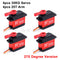 Waterproof 20KG 25KG 30kg 35kg 40KG 60KG Servos 180 270 360 Degree Large Torque Digital Servo Metal Gears 25T Arm For RC Car