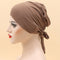 Modal New Soft Under Cap Inner Hijab Cap Stretchy Muslim Women Bandage Underscarf Bonnet Islamic Turban Headband Adjustable