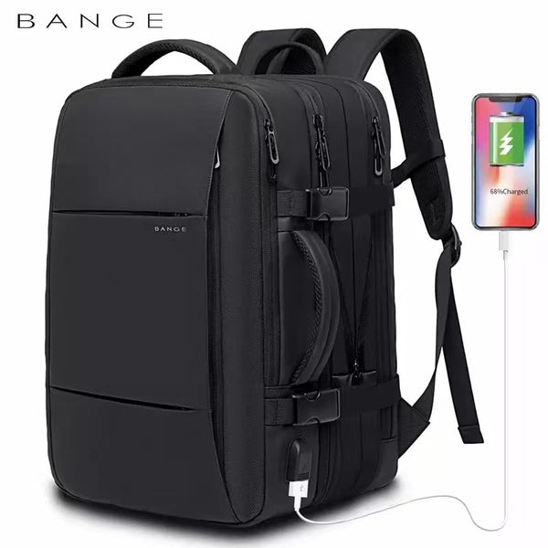 High Quality Brand 17.3 Laptop Backpack Large Waterproof School Backpacks USB Charging Men Business Travel Bag Big Backpack Man