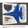 SU-35 RC Remote Control Airplane 2.4G Remote Control Fighter Hobby Plane Glider Airplane EPP Foam Toy RC Plane chargeable Batter