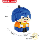 Disney DIY LinaBell assembly buildding blocks Goofy Pluto Anime Mini Action Figures Educational Toys kids Birthday Gifts