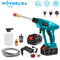 30BAR Cordless High Pressure Cleaner Washer Spray Water Gun Car Wash Pressure Water Cleaning Machine for Makita 18V Battery