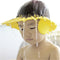 Adjustable Baby Swim Cap Bath Shampoo Eye Protection Head Shower Water Cover Baby Care Wash Hair Shower Cap For 0-6 Years Kids