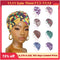 Fashion Muslim Turban Scarf For Women Islamic Inner Hijab Caps Twisted Arab wrap Head Wraps Musulman Turbante Mujer
